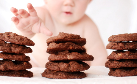 Galletas de chocolate