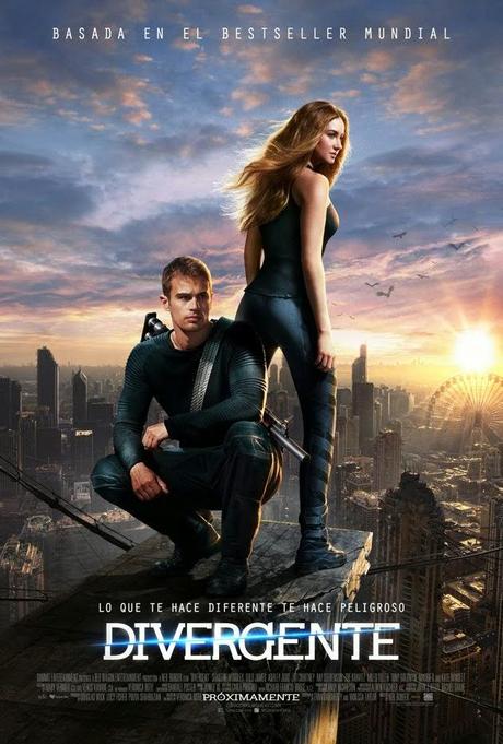 [TEASER] Trailer y póster de Insurgente || Película