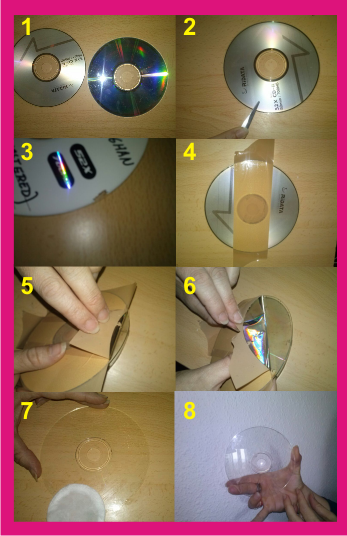 Pasos para limpiar CD