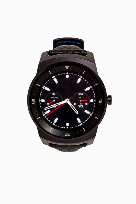 Experiencia G Watch R by LG (un gran regalo para esta Navidad)