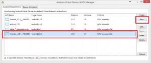 Como instalar Android 5, Lollipop y actualizar nuestras app lanzar AVD