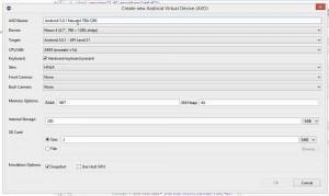 nuevo Android Virtual Device