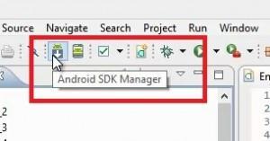 Seleccionar Android SDK