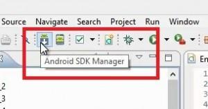 Como instalar Android 5, Lollipop y actualizar nuestras app Seleccionar Android SDK