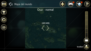 Mapa Assasin's Creed inicial