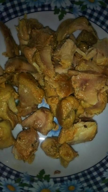 HOY COCINAMOS NOSOTROS..... FRITOS