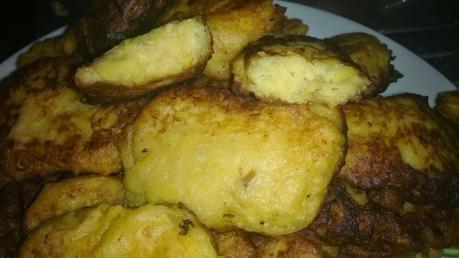 HOY COCINAMOS NOSOTROS..... FRITOS