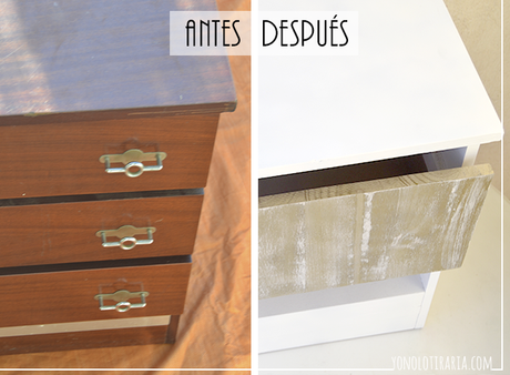 Experimentando para tunear una mesita auxiliar Experimentando para tunear una mesita auxiliar