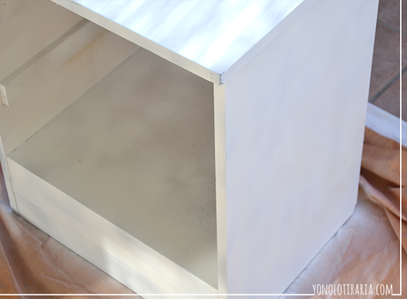 Experimentando para tunear una mesita auxiliar Experimentando para tunear una mesita auxiliar