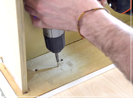 Experimentando para tunear una mesita auxiliar Experimentando para tunear una mesita auxiliar