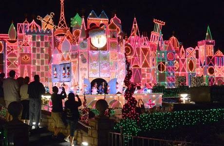 Disneyland, Navidad, adornos navideños