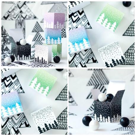 IMPRIMIBLE: CAJAS PARA TUS REGALOS NAVIDEÑOS IMPRIMIBLE: CAJAS PARA TUS REGALOS NAVIDEÑOS