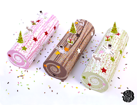 IMPRIMIBLE: CAJAS PARA TUS REGALOS NAVIDEÑOS IMPRIMIBLE: CAJAS PARA TUS REGALOS NAVIDEÑOS