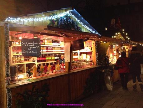 Mercado de Navidad en Estrasburgo (II).