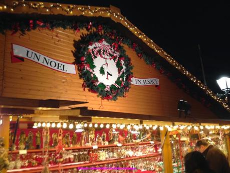 Mercado de Navidad en Estrasburgo (II).