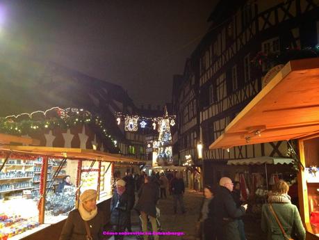 Mercado de Navidad en Estrasburgo (II).