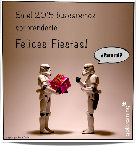 Felicitación gottraining 2014