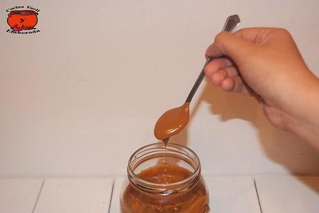 SALSA DE CARAMELO A LA FLOR DE SAL (CARAMEL AU BEURRE SALÉ)
