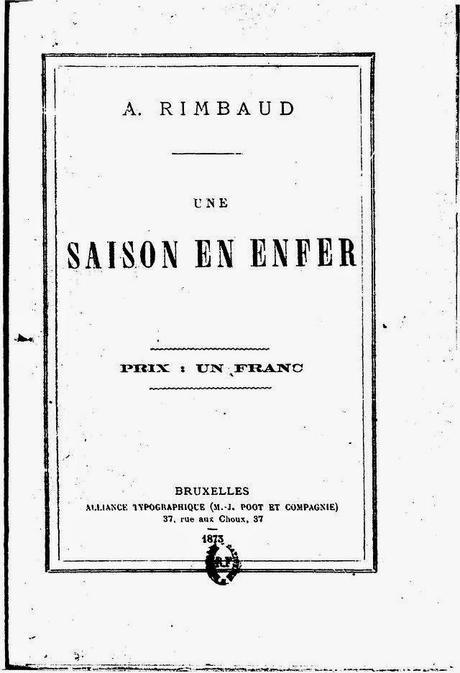 Una Temporada En El Infierno, De Arthur Rimbaud Una Temporada En El Infierno, De Arthur Rimbaud