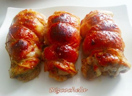 MUSLOS DE POLLO RELLENOS