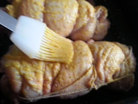 MUSLOS DE POLLO RELLENOS