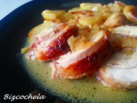 MUSLOS DE POLLO RELLENOS