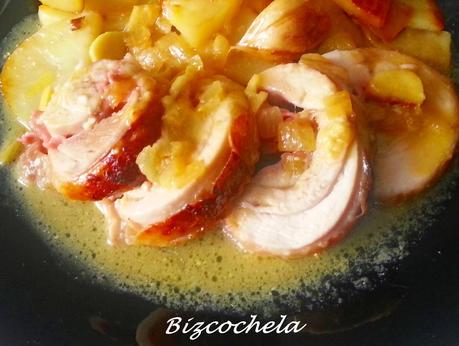 MUSLOS DE POLLO RELLENOS