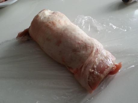 MUSLOS DE POLLO RELLENOS