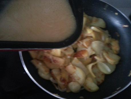 MUSLOS DE POLLO RELLENOS