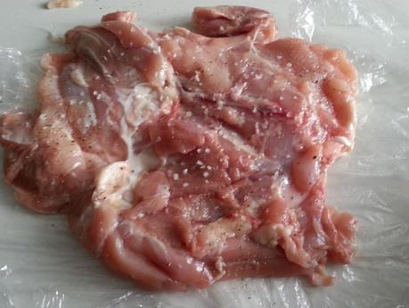 MUSLOS DE POLLO RELLENOS