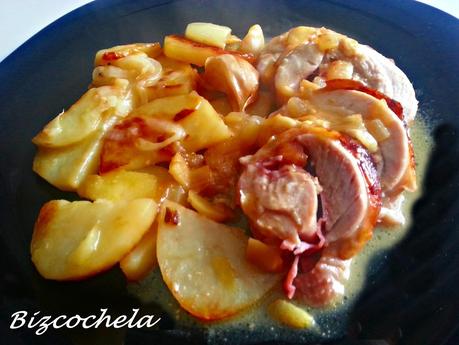 MUSLOS DE POLLO RELLENOS