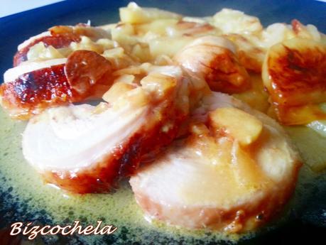 MUSLOS DE POLLO RELLENOS