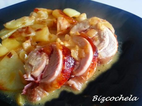 MUSLOS DE POLLO RELLENOS