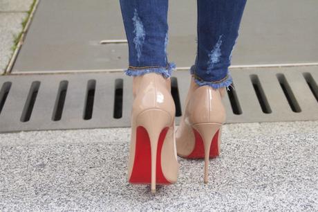 My red soles in nude IMG_1581