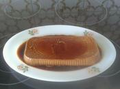 Flan chocolate