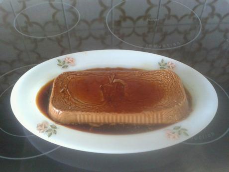 FLAN DE CHOCOLATE