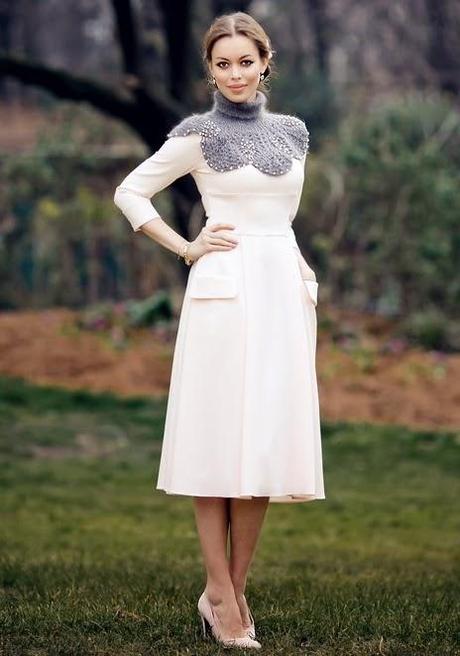 Un estupendo accesorio de punto