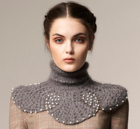 Un estupendo accesorio de punto