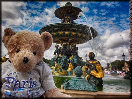 VISITA A PARÍS. PLAZA DE LA CONCORDIA (CON SORPRESA)