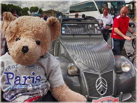 VISITA A PARÍS. PLAZA DE LA CONCORDIA (CON SORPRESA)