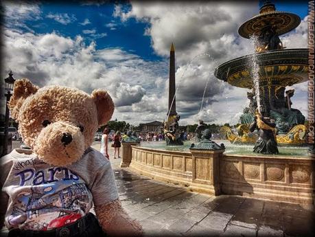 VISITA A PARÍS. PLAZA DE LA CONCORDIA (CON SORPRESA)