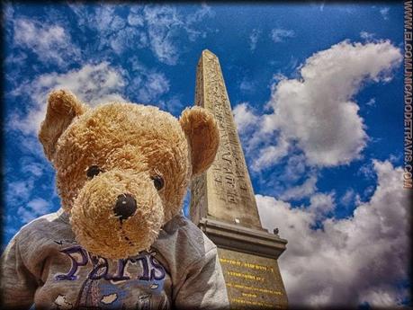 VISITA A PARÍS. PLAZA DE LA CONCORDIA (CON SORPRESA)