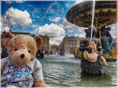 VISITA A PARÍS. PLAZA DE LA CONCORDIA (CON SORPRESA)