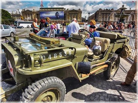 VISITA A PARÍS. PLAZA DE LA CONCORDIA (CON SORPRESA)