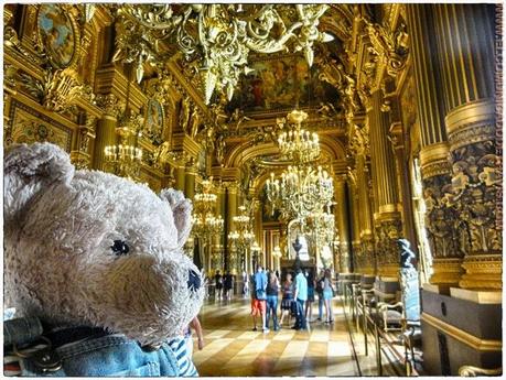 VISITA A PARÍS. OPERA GARNIER
