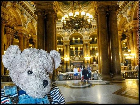 VISITA A PARÍS. OPERA GARNIER