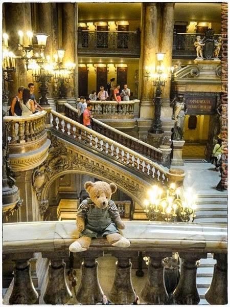 VISITA A PARÍS. OPERA GARNIER