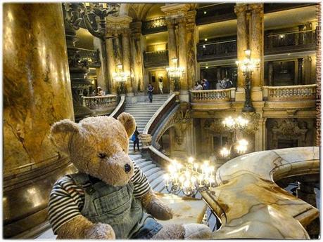 VISITA A PARÍS. OPERA GARNIER