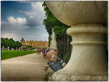 VISITA A PARÍS. PALACIO DE VERSALLES