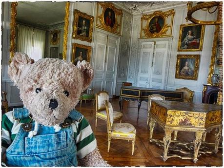 VISITA A PARÍS. PALACIO DE VERSALLES